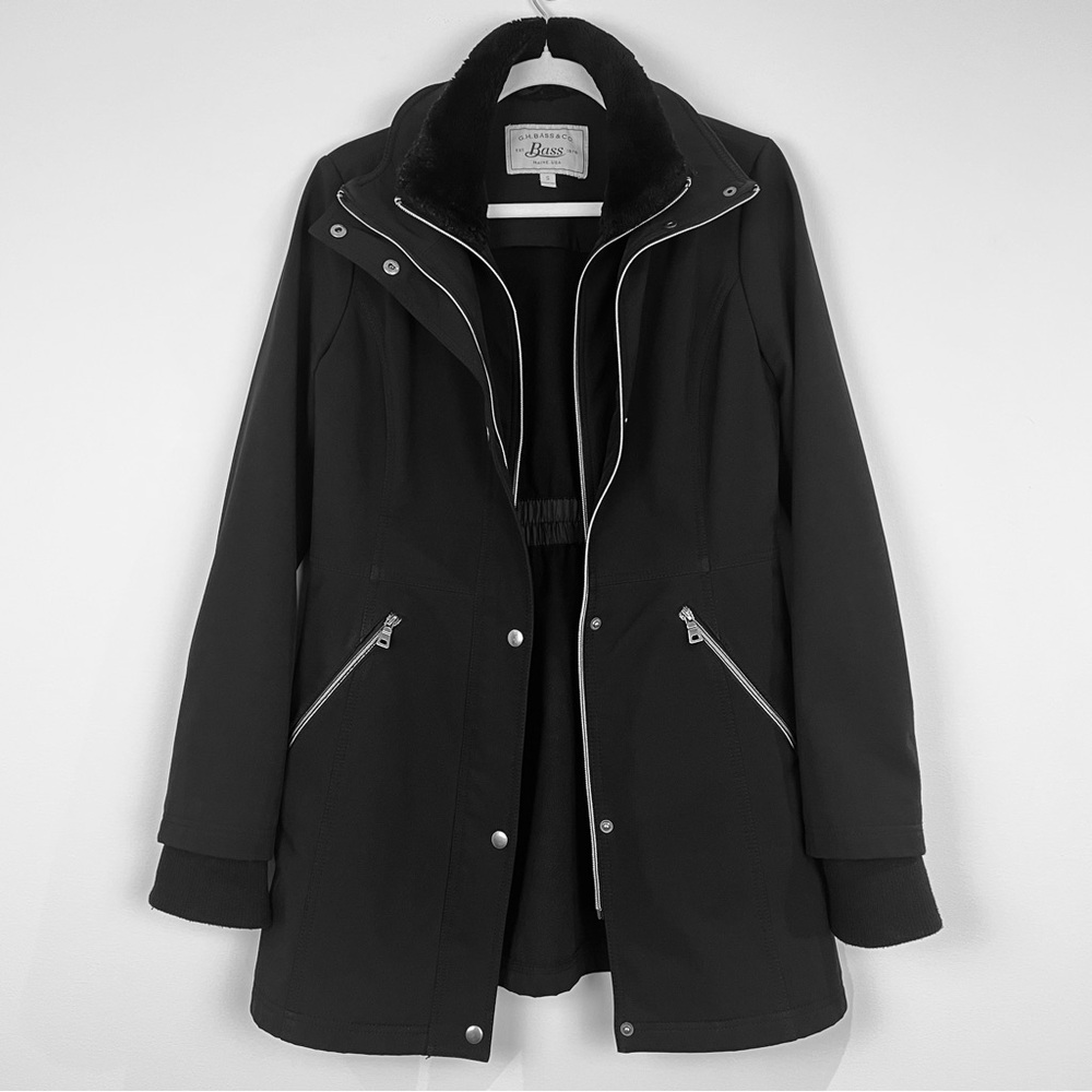 G.H. Bass & Co. Women’s Trench Coat, Size Small